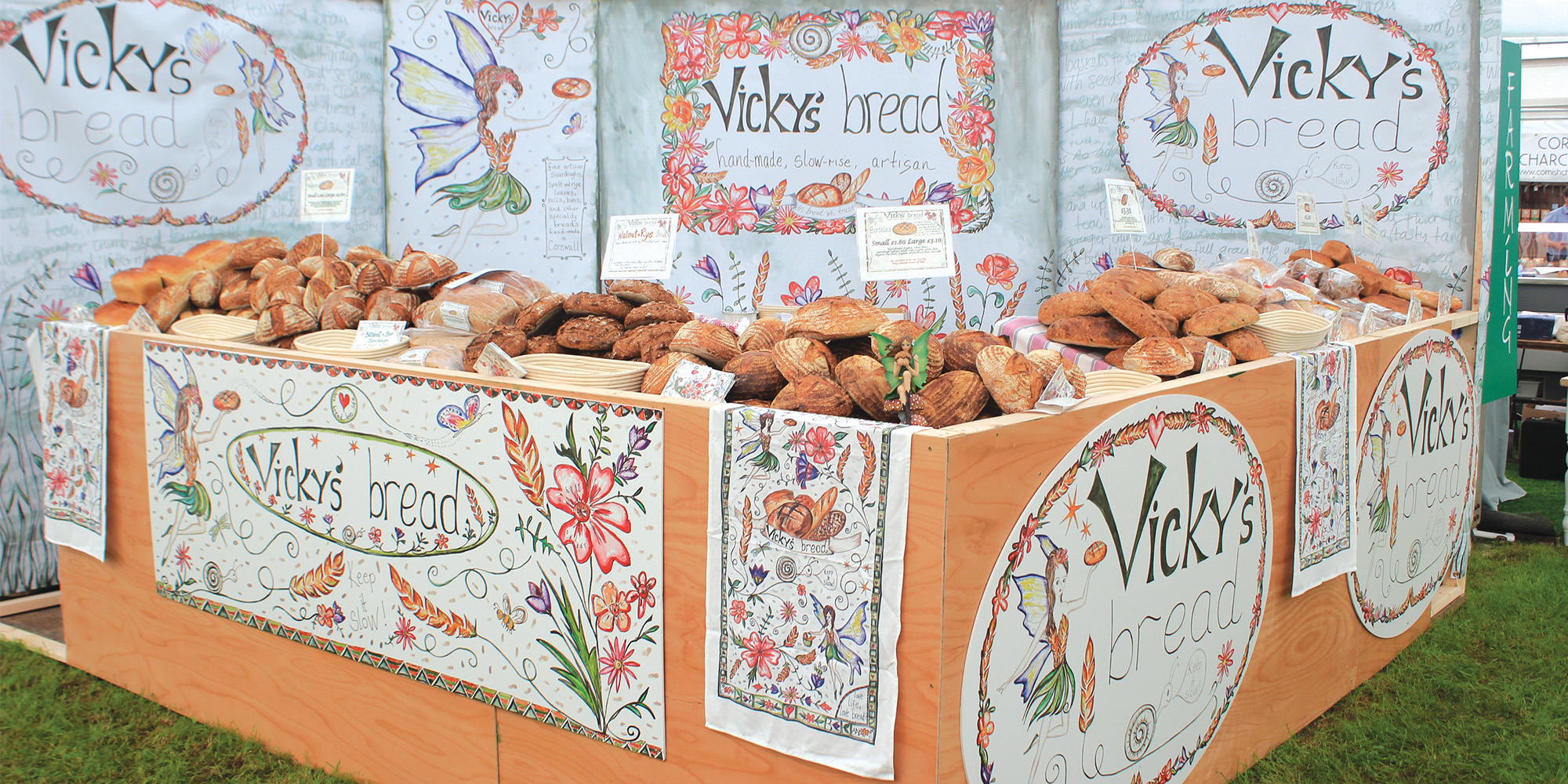 Just what you knead at Vicky s Bread  Devon  Living